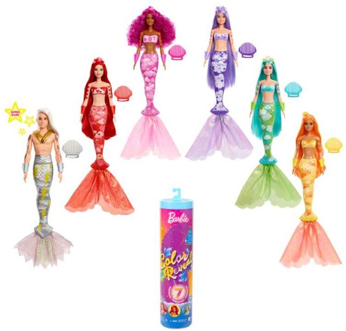 Great Barbie Color Reveal Mermaid Series 2 of all time Check it out now!