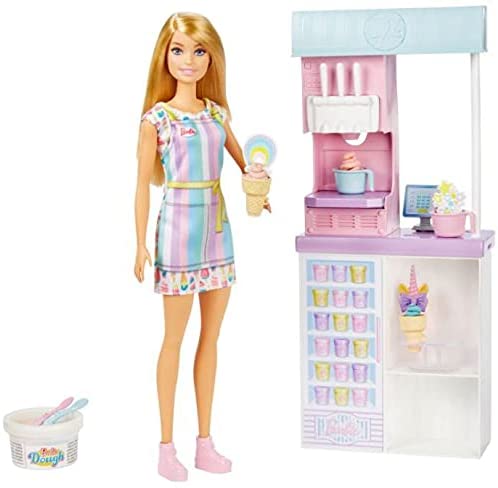 New Barbie Ice Cream Shop and Bakery playsets