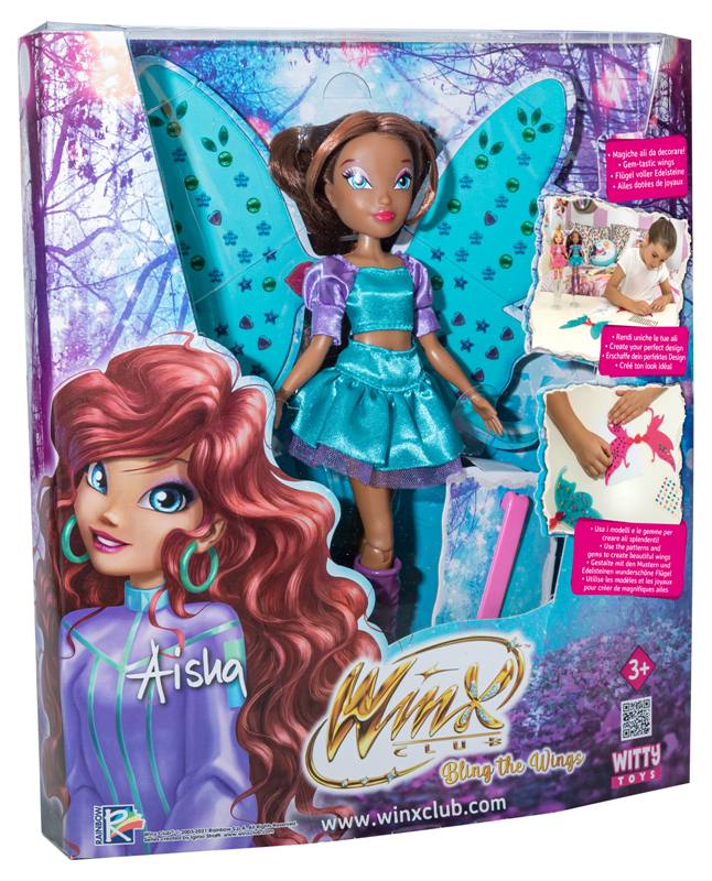 Winx Club Bling the Wings dolls