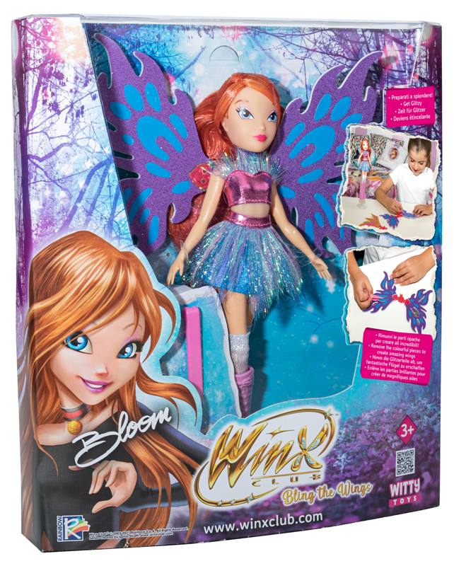 Winx Club Bling the Wings dolls