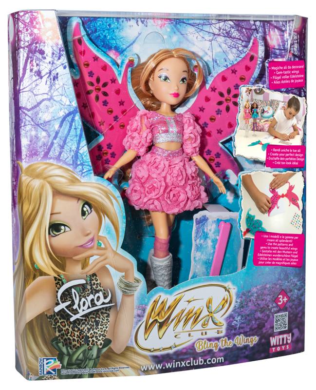 Winx Club Bling the Wings dolls