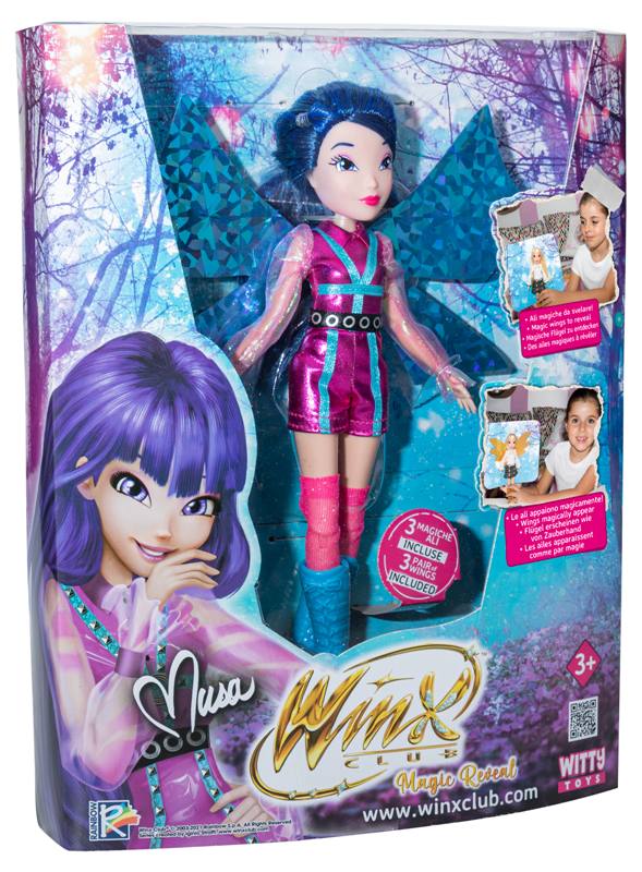 Winx Club Magic Reveal dolls