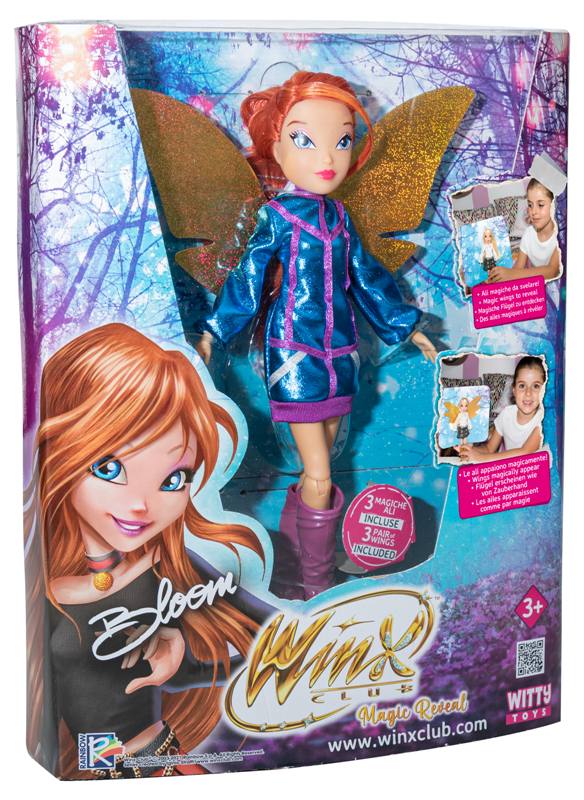 reparatie Riskant Faial New Winx Club dolls 2021: Magic Reveal, Bling the Wings and Win Club  collection - YouLoveIt.com