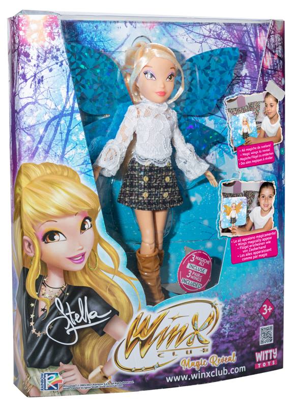 Winx Club Magic Reveal dolls