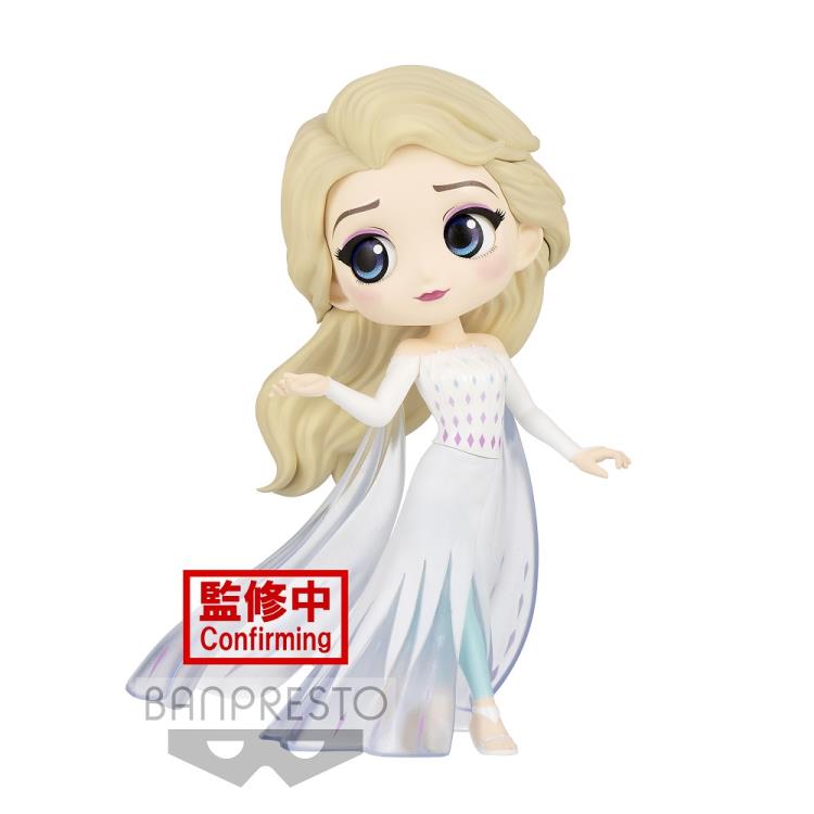 Frozen 2 Q Posket Elsa version B figure