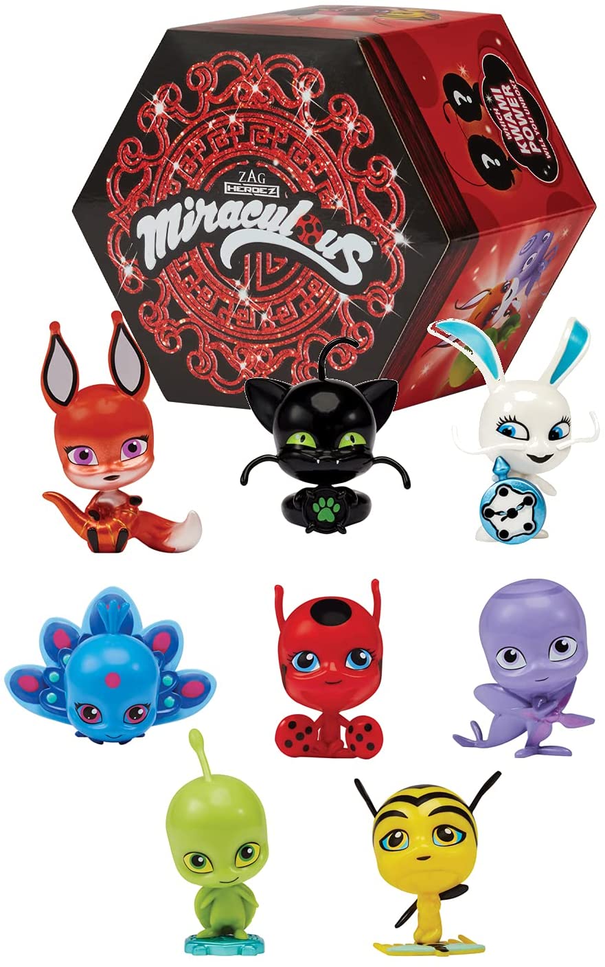 Ladybug Miraculous Kwami surprise box