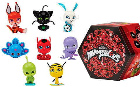 Ladybug Miraculous Kwami surprise box