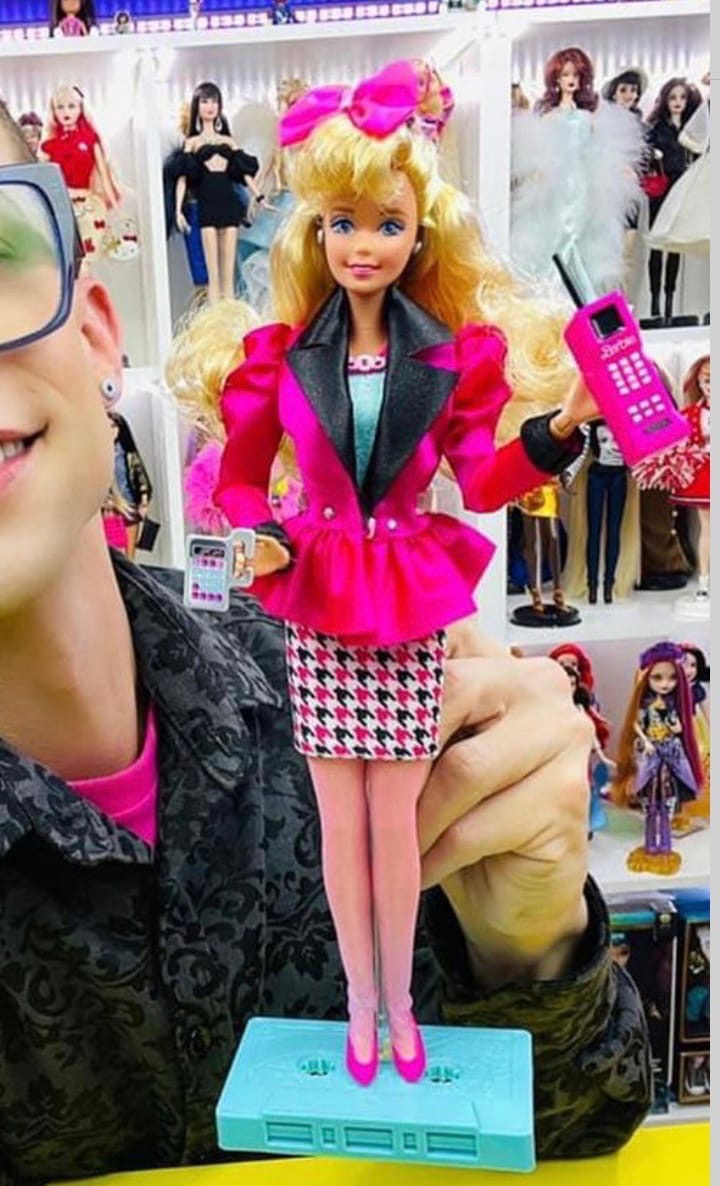 barbie machli