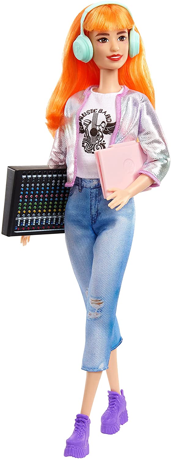 Barbie Career of The Year music producer doll