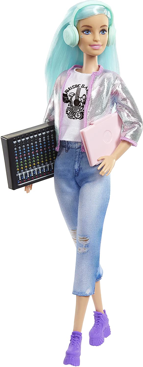 Barbie Career of The Year music producer doll