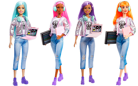 Barbie Career of The Year music producer doll