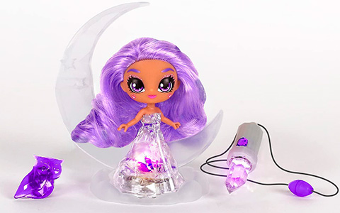 Crystalina light-up fairy dolls