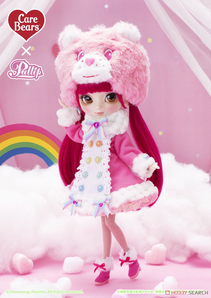 Pullip x Care Bears - Pullip "Cheer Bear" doll P-272