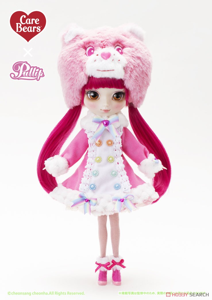 Pullip x Care Bears - Pullip "Cheer Bear" doll P-272