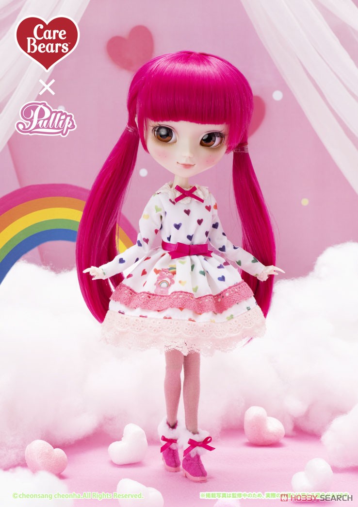 Pullip x Care Bears - Pullip "Cheer Bear" doll P-272