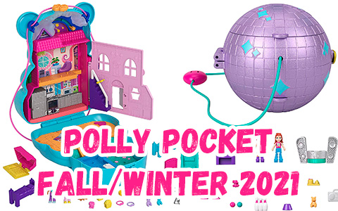 Polly Pocket & DreamWorks Trolls Compact Playset with Poppy & Branch Dolls  & 13 Accessories, Hobbies & Toys, Toys & Games on Carousell