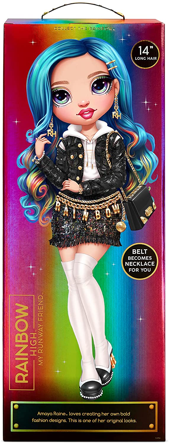 Rainbow High Amaya Raine Large Doll