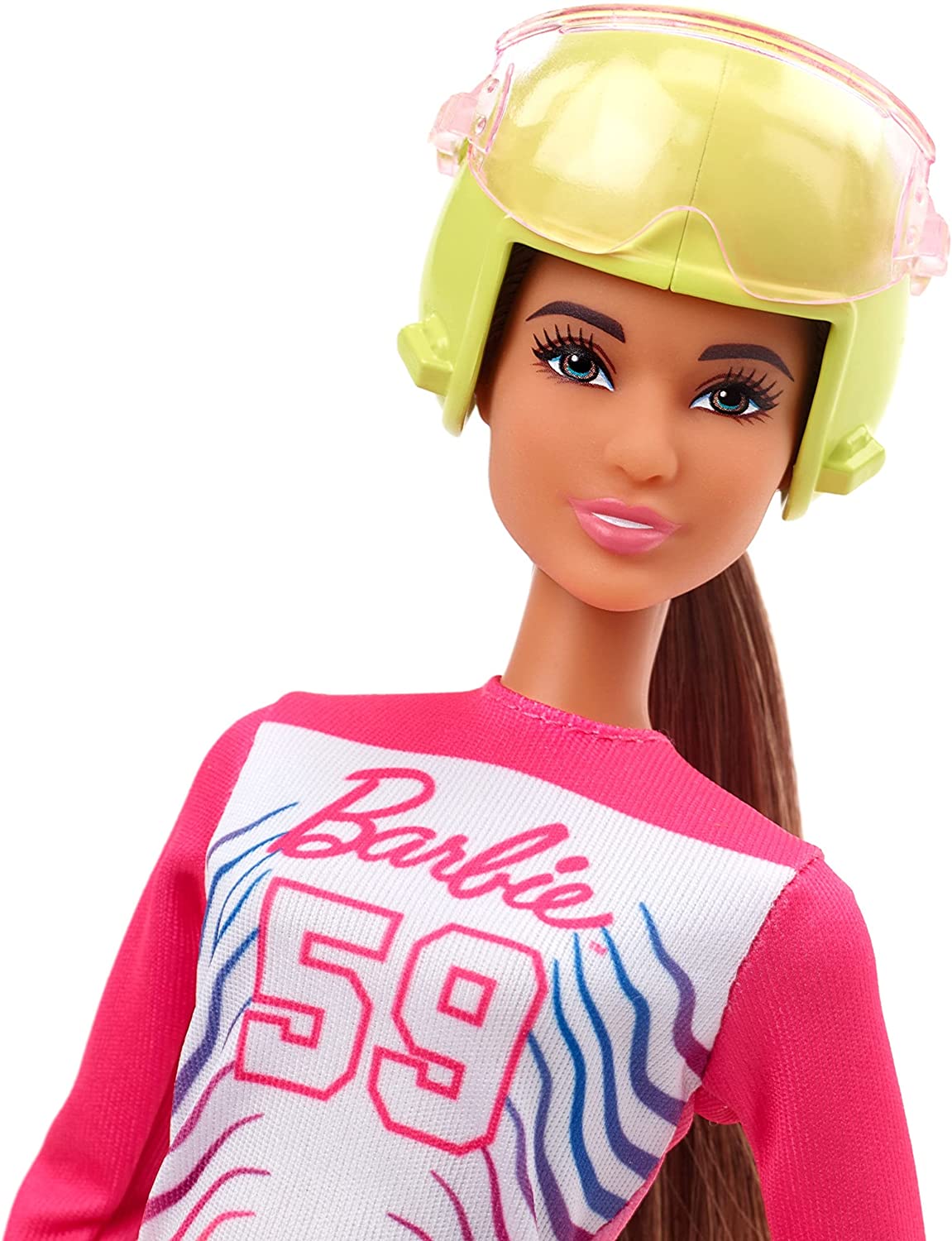 Barbie Career Doll Winter Sports Hockey Player 12 Doll You Can Be Anything