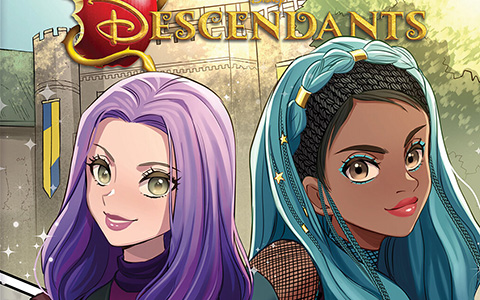 Disney Manga: Descendants – Mal's Royal Challenge Graphic novel