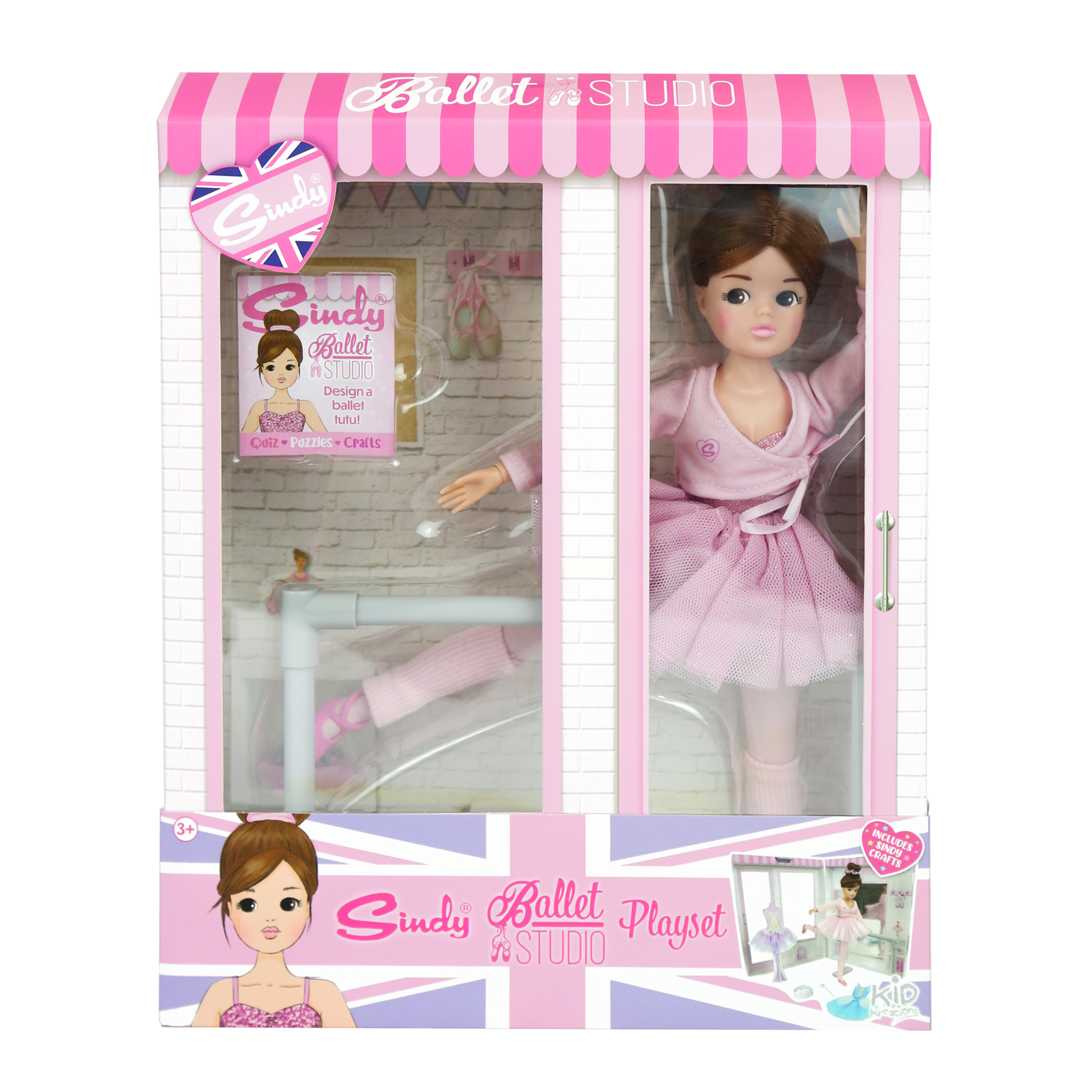 SINDY SWEET TREATS BAKERY PLAYSET NEW PRETTY DOLL WITH ACCESSORIES 