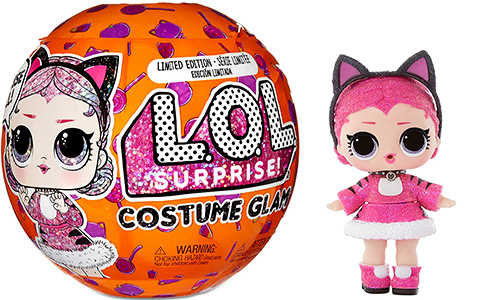 LOL Surprise Costume Glam Baby Cat and Countess Spooky Supreme Halloween 2021 limited edition dolls