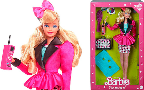 Barbie Rewind Doll - Career Girl