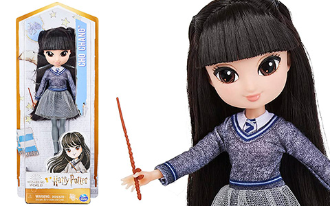 Wizarding World 8-inch tall Cho Chang doll from Spin Master