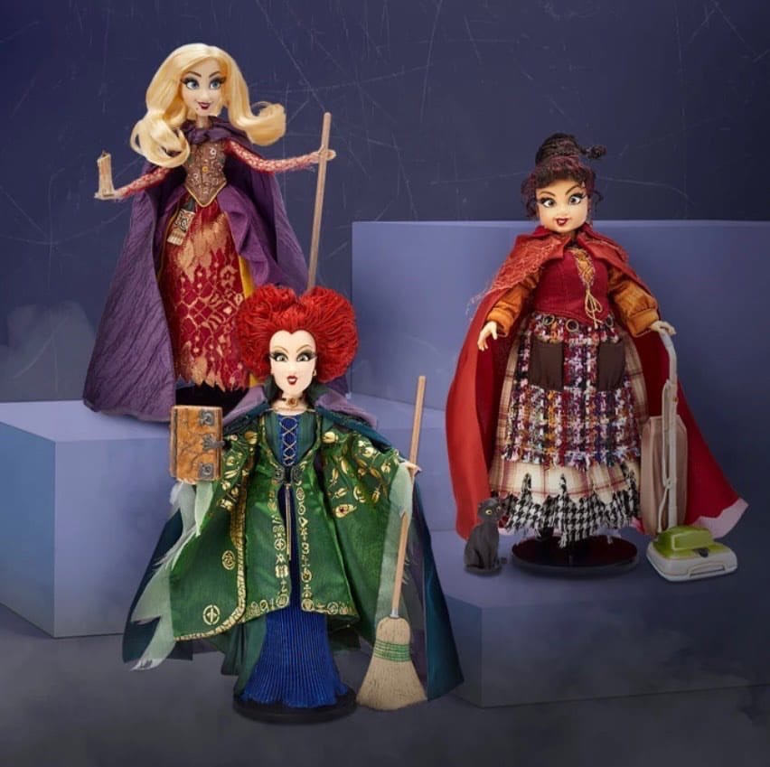 Disney Hocus Pocus Limited Edition dolls