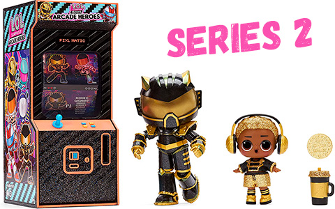 LOL Surprise Arcade Heroes series 2