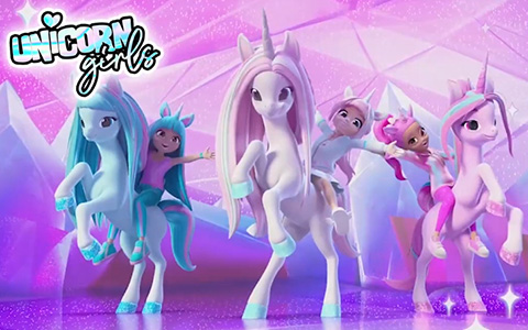 Unicorn Girls - new dolls and animated series form Headstart toys