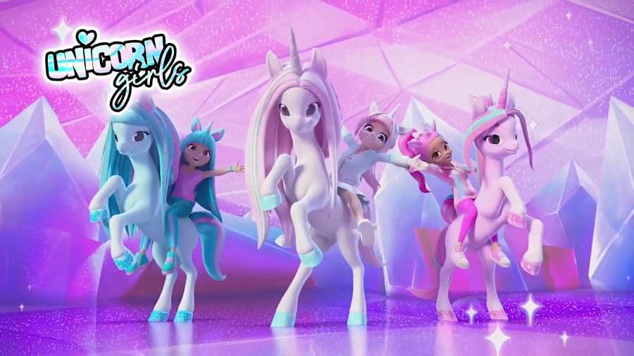 Unicorn Girls - new dolls and animated series form Headstart toys