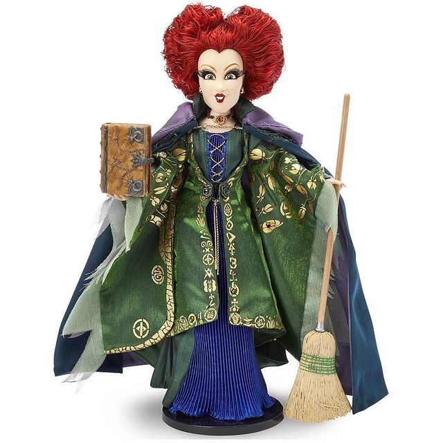 Disney Hocus Pocus Winifred "Winnie" Sanderson Limited Edition doll