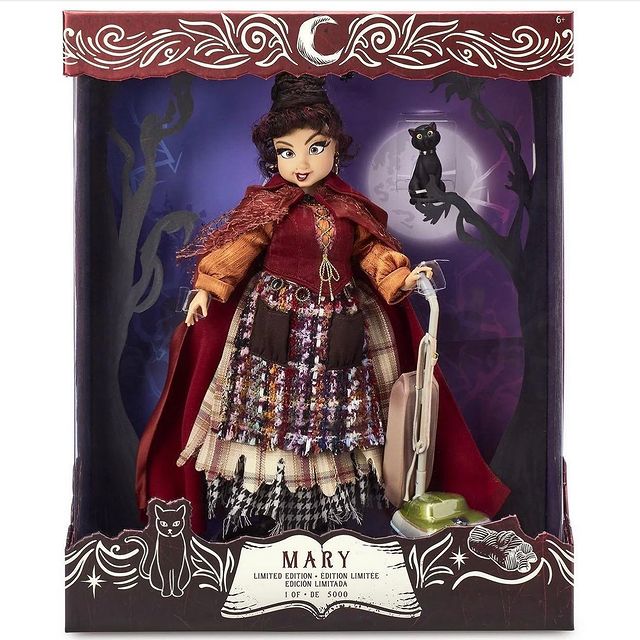 Disney Mary Sanderson Sanderson Limited Edition doll