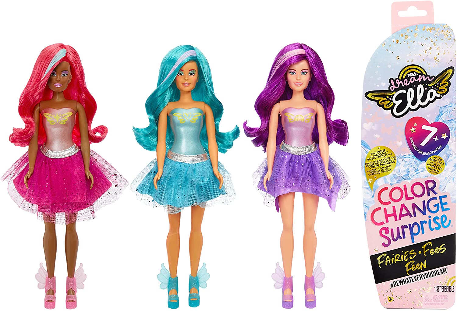 Dream Ella Color Change Surprise Fairies dolls YouLoveIt