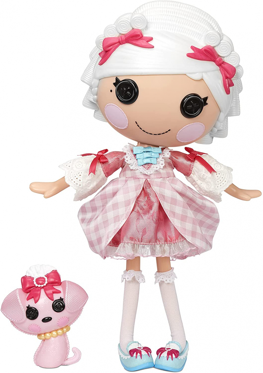 Lalaloopsy Sew Royal Princess Party - Suzette & Mimi La Sweet dolls