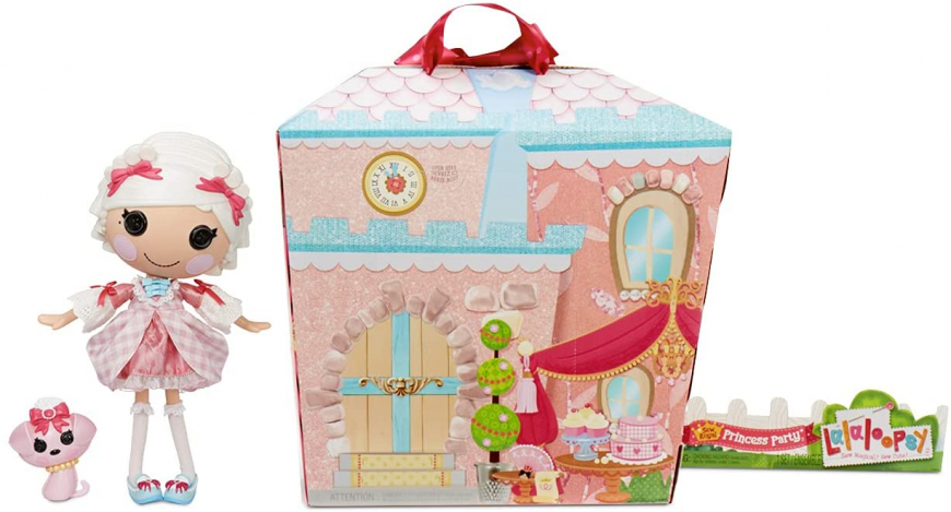 Lalaloopsy Sew Royal Princess Party - Suzette & Mimi La Sweet dolls