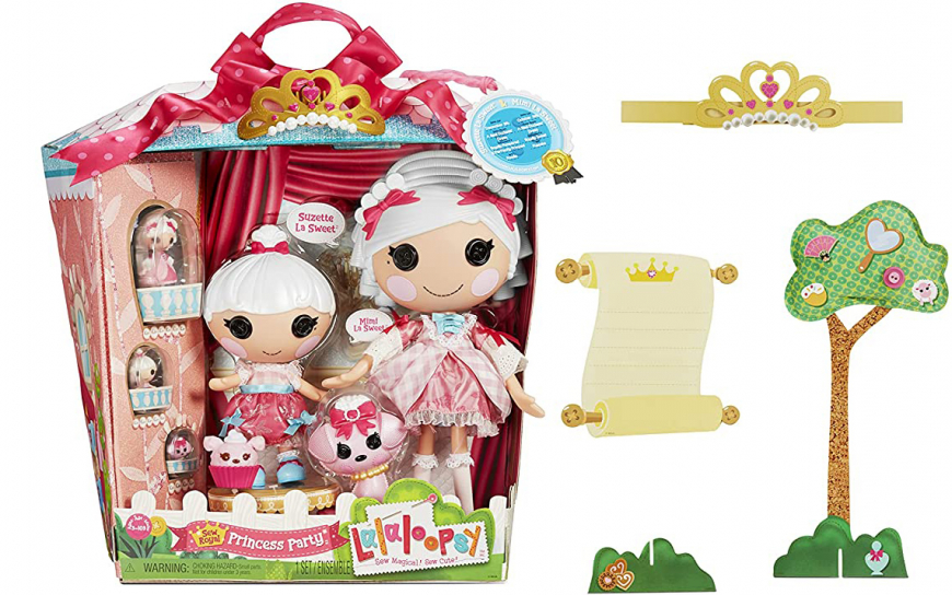 Lalaloopsy Sew Royal Princess Party - Suzette & Mimi La Sweet dolls