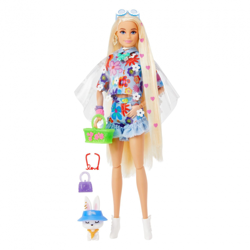 Barbie Extra doll HDJ45