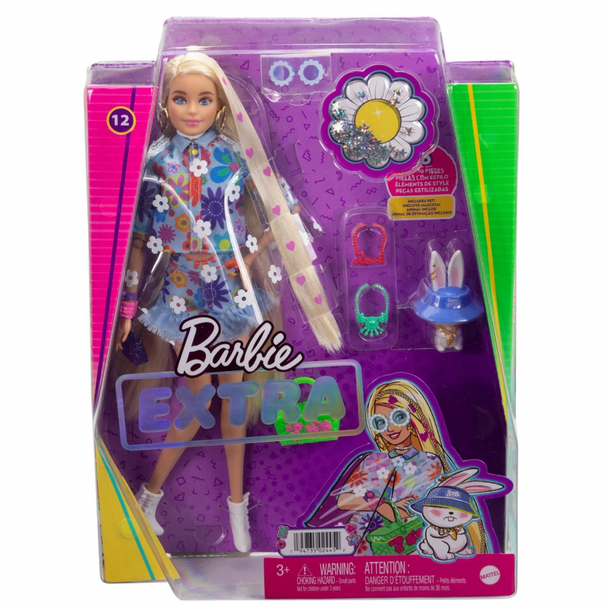 Barbie Extra doll HDJ45