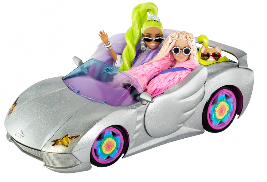The Barbie Extra Car