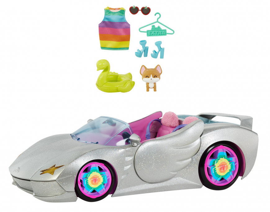 The Barbie Extra Car