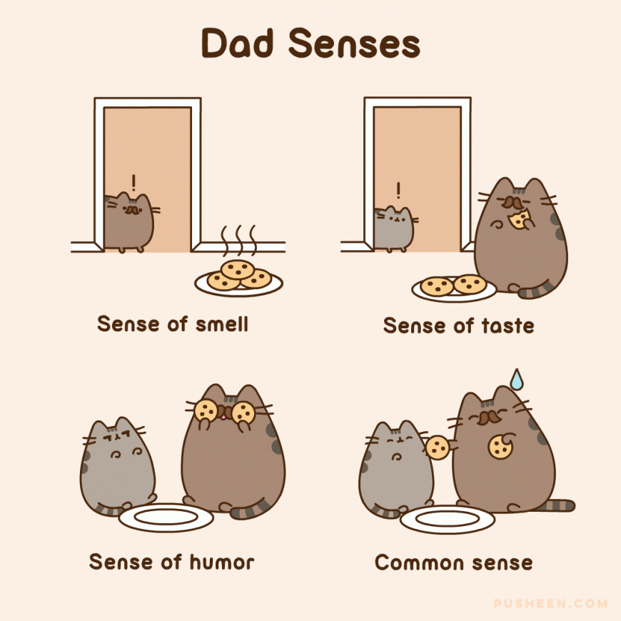 Pusheen cat cute gif animated comics