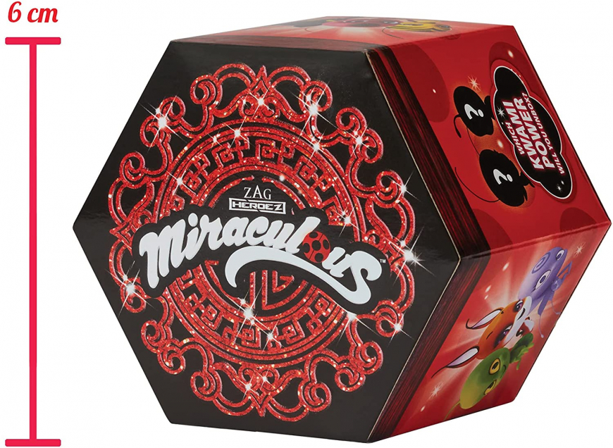 Ladybug Miraculous Kwami surprise box