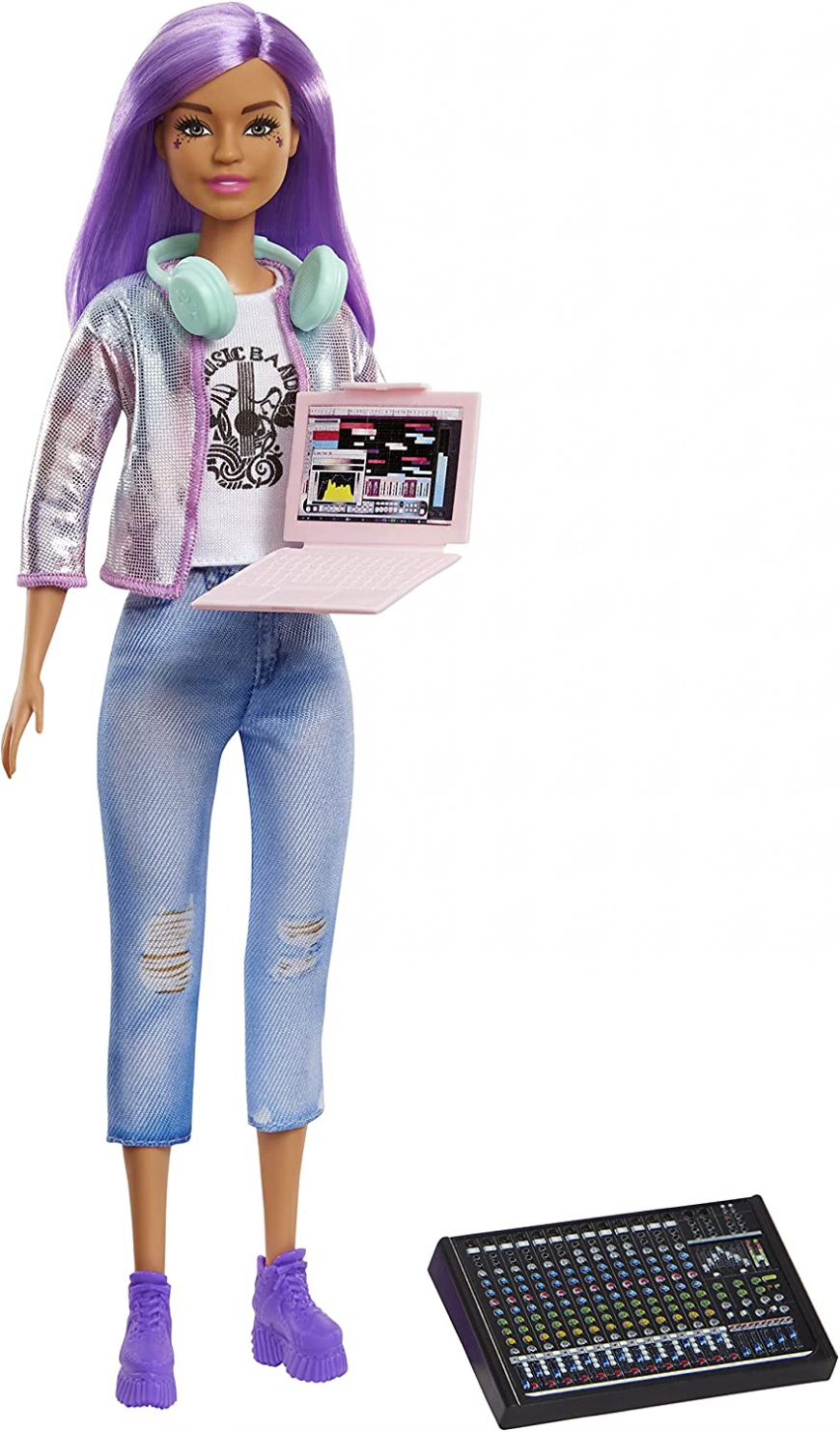 Barbie Career of The Year music producer doll