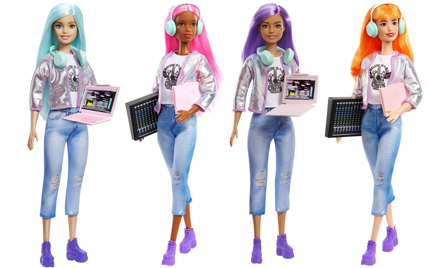 Barbie Career of The Year Music Producer doll 2021