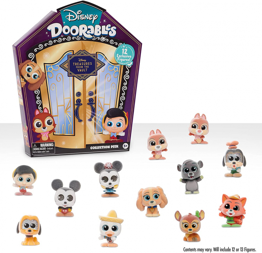 Disney Doorables Treasures from The Vault Collection Peek