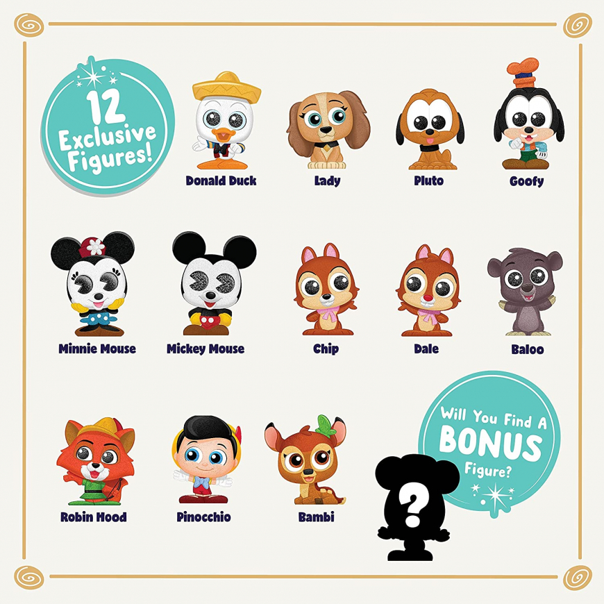 Disney Doorables Treasures from The Vault Collection Peek