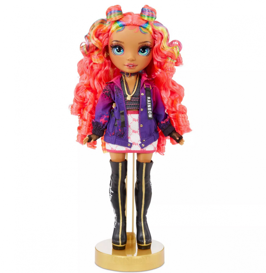 Rainbow High Rockstar Carmen Major doll