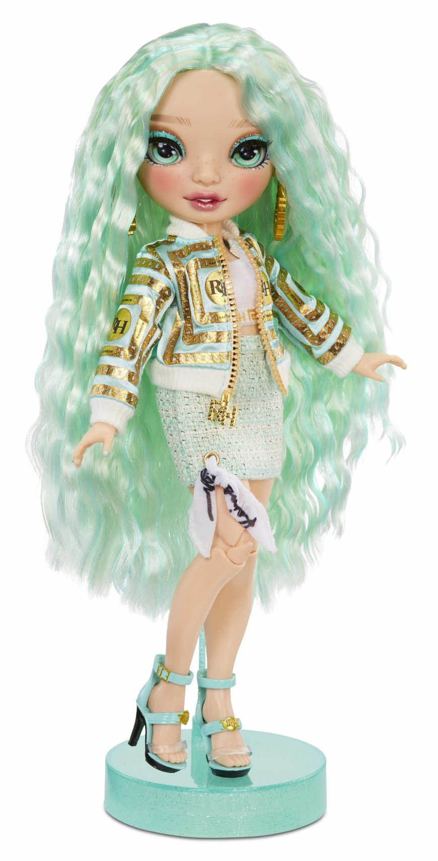 Rainbow High Series 3 Mint Daphne Minton doll