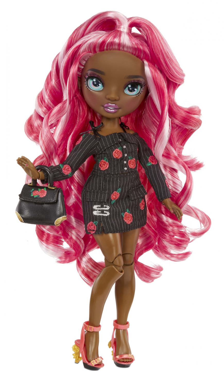 Rainbow High Series 3 Rose doll Daria Roselyn doll In second outfit